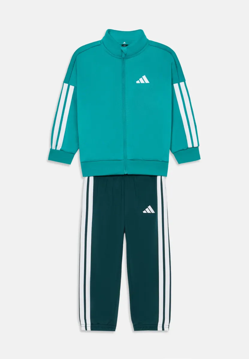 ESSENTIALS CLIMACOOL TRACKSUIT INFANT SET UNISEX - Trainingsanzug - pure teal/white