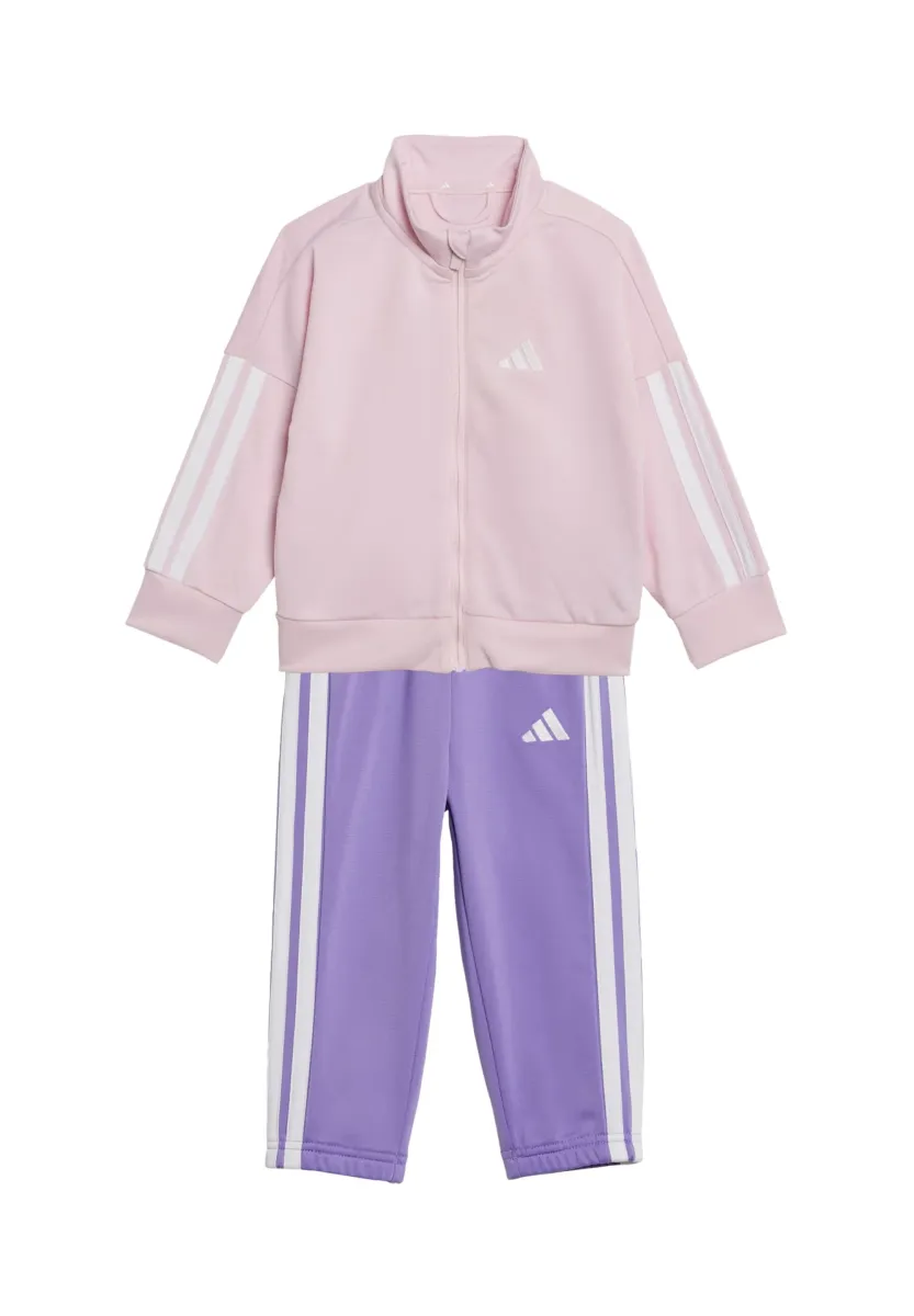 ESSENTIALS CLIMACOOL TRACKSUIT INFANT SET UNISEX - Trainingsanzug - clear pink   white