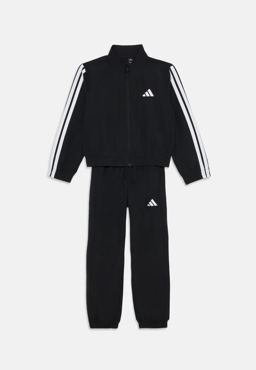 ESSENTIALS CLIMACOOL TRACKSUIT JUNIOR UNISEX SET - Trainingsanzug - black/white