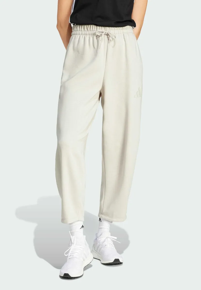 ESSENTIALS CONTEMPORARY FLEECE BARREL LOOSE - Jogginghose - alumina