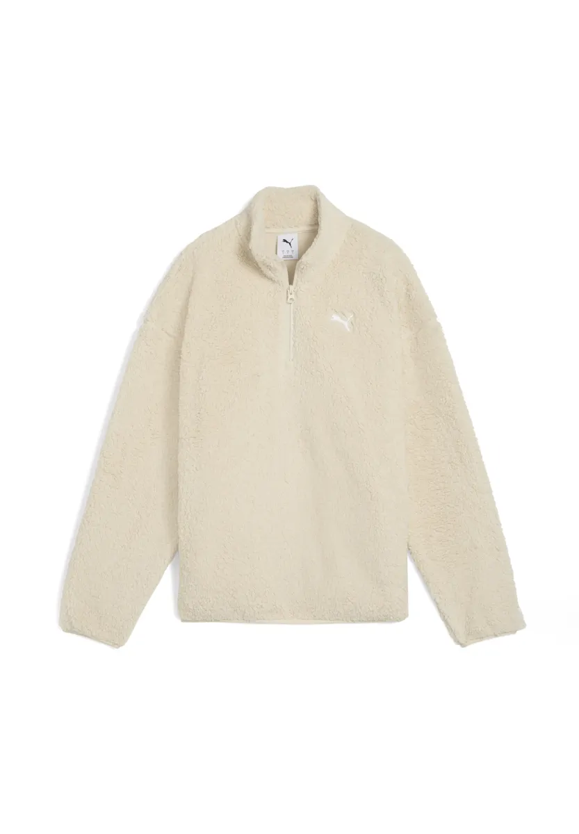 ESSENTIALS ELEVATED COMFORT - Fleecepullover - alpine snow