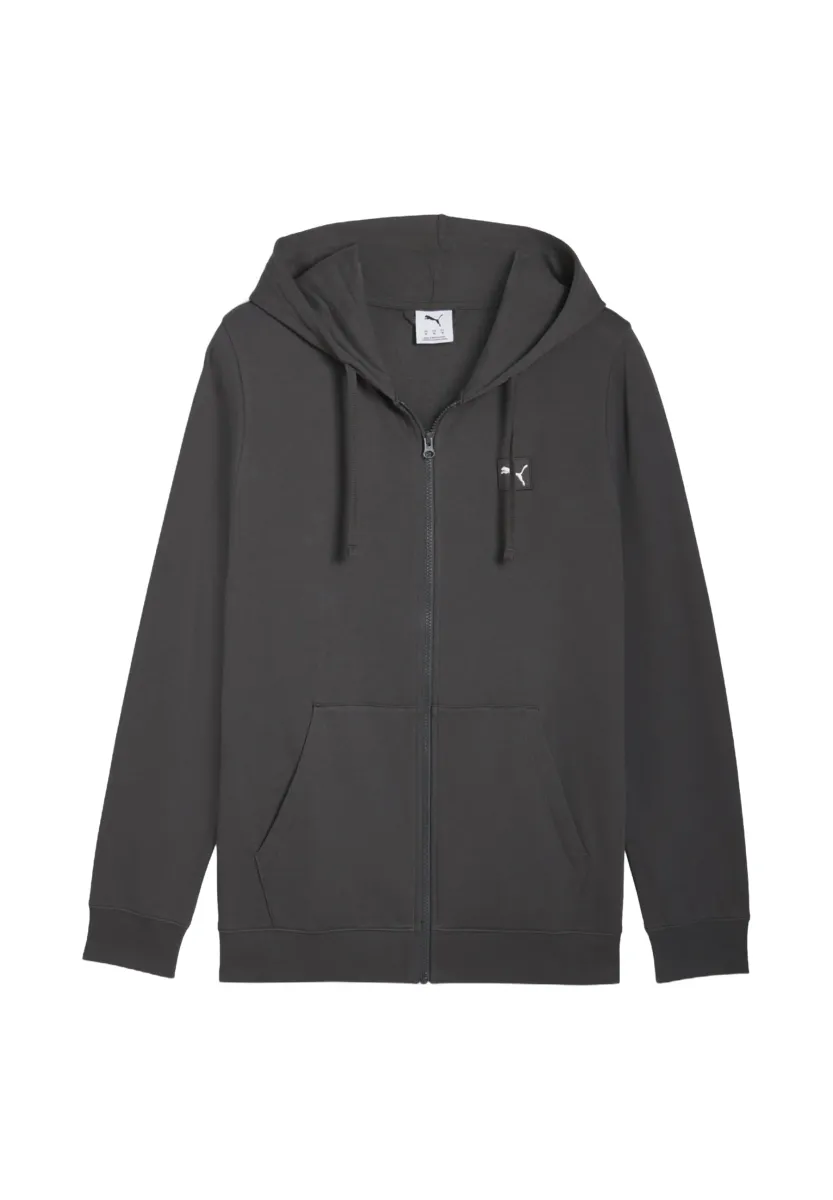 ESSENTIALS ELEVATED HOODIE - Sweatjacke - dusky gray