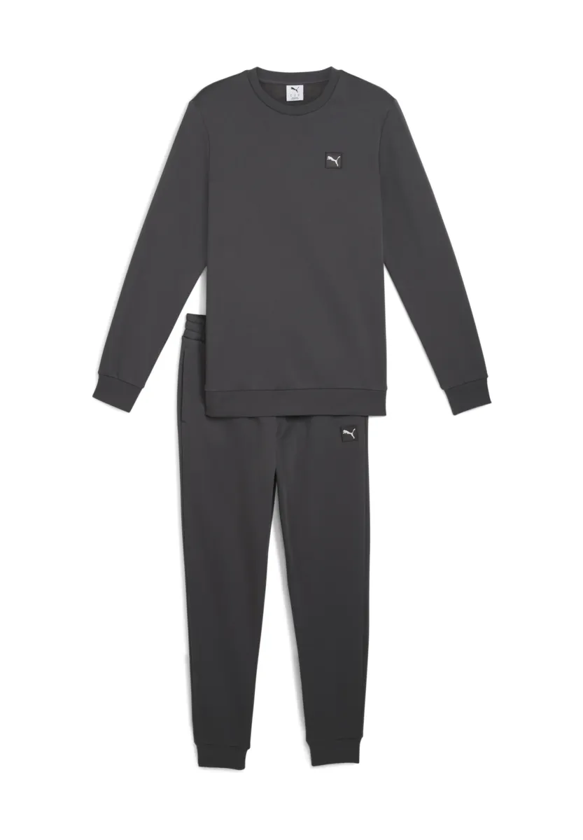 ESSENTIALS ELEVATED SET - Trainingsanzug - dusky gray