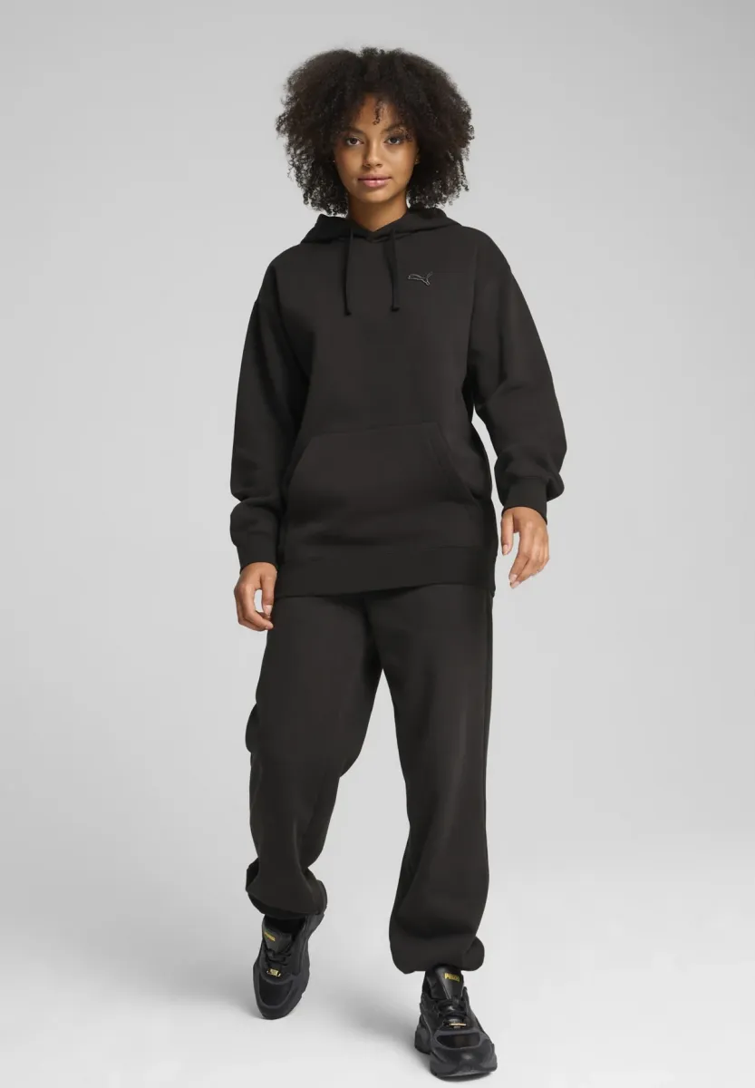 ESSENTIALS ELEVATED UNISEX - Kapuzenpullover - black