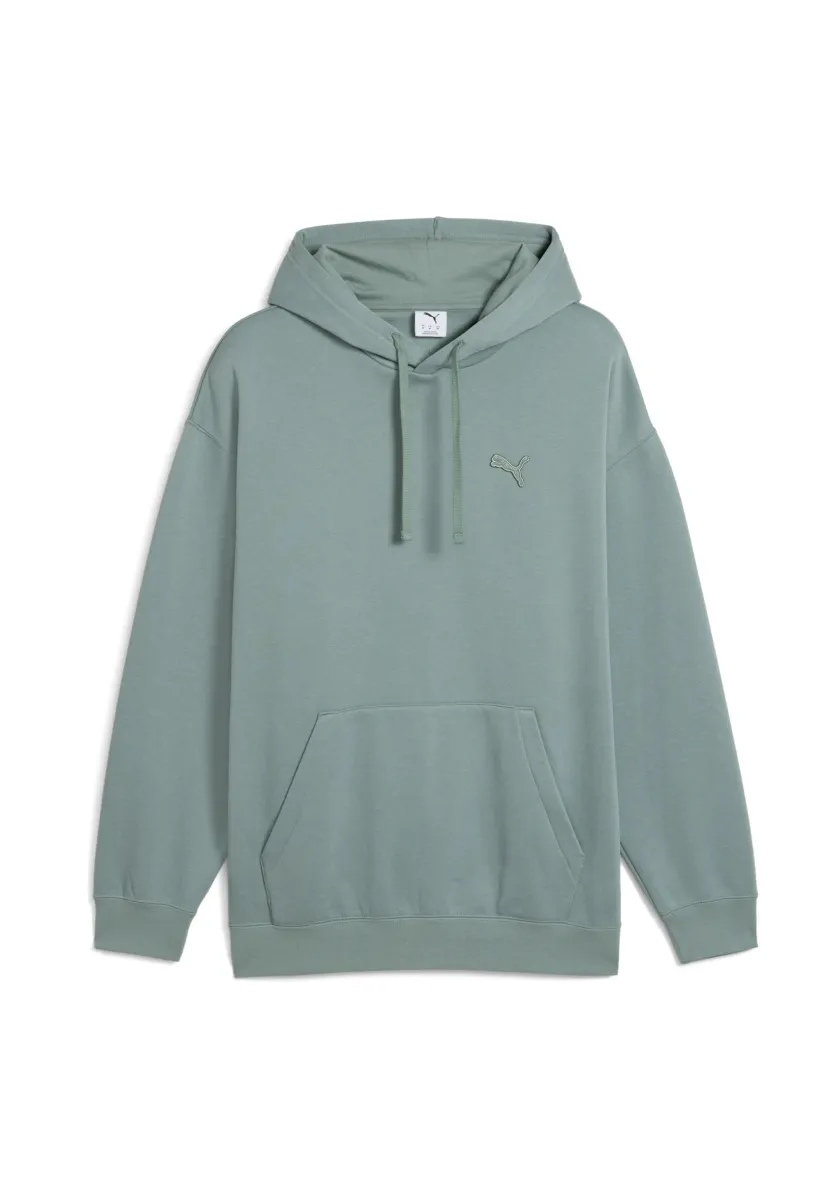 ESSENTIALS ELEVATED UNISEX - Kapuzenpullover - green moon