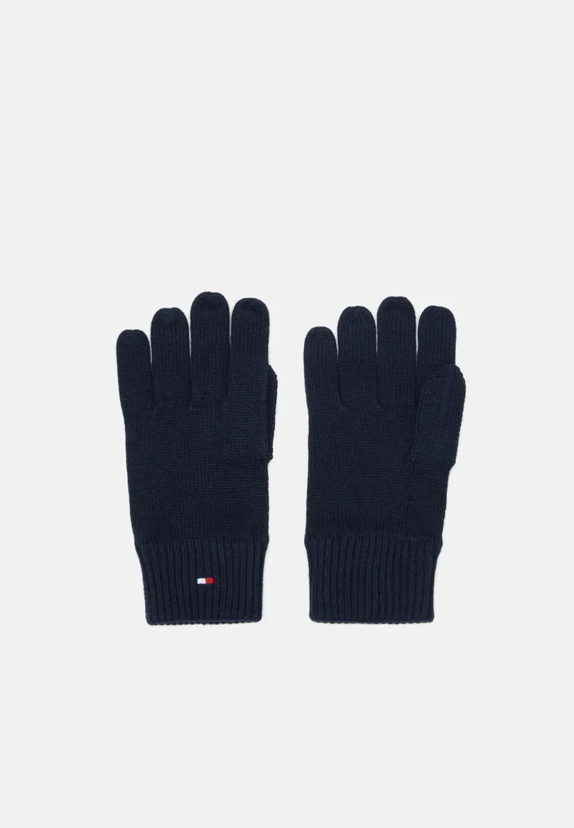 ESSENTIALS FLAG GLOVES UNISEX - Fingerhandschuh - space blue
