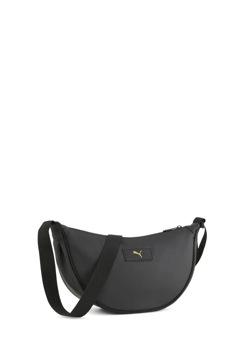 ESSENTIALS HALF MOON  - Umhängetasche - black