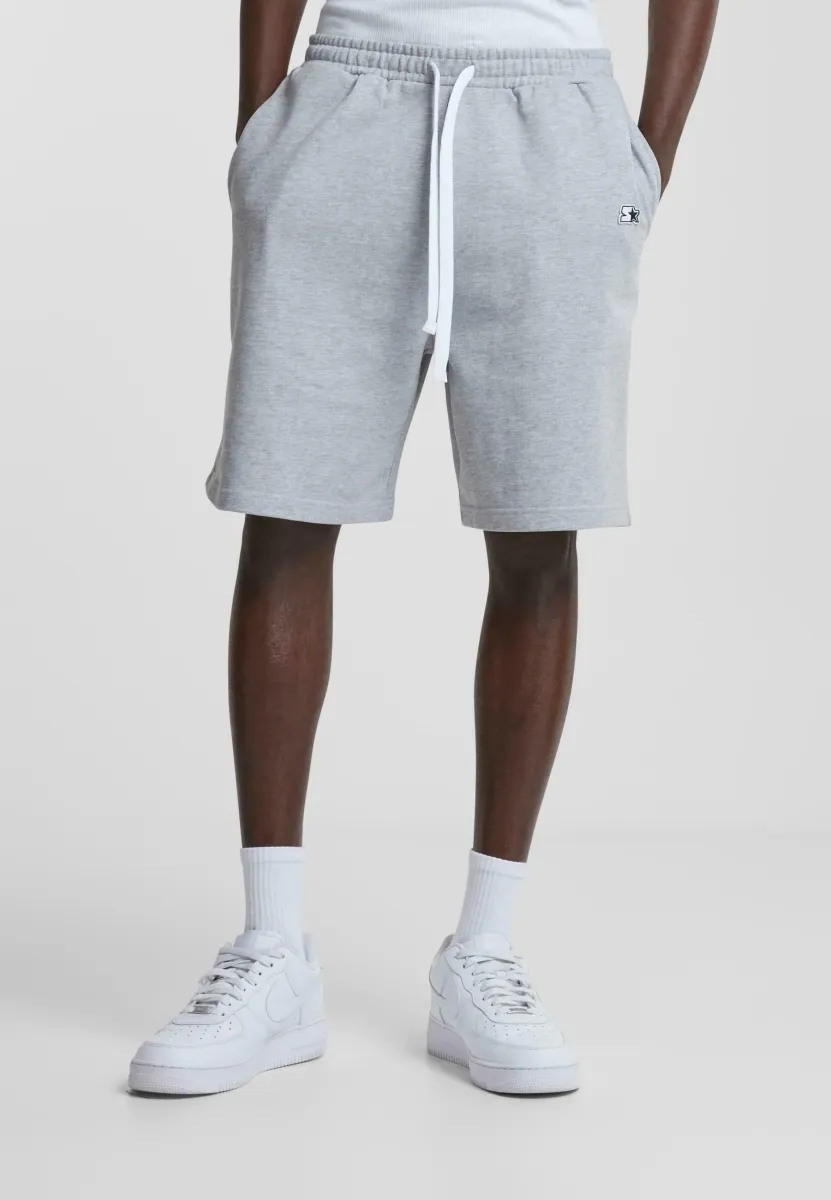 ESSENTIALS HEAVY - Jogginghose - heathergrey