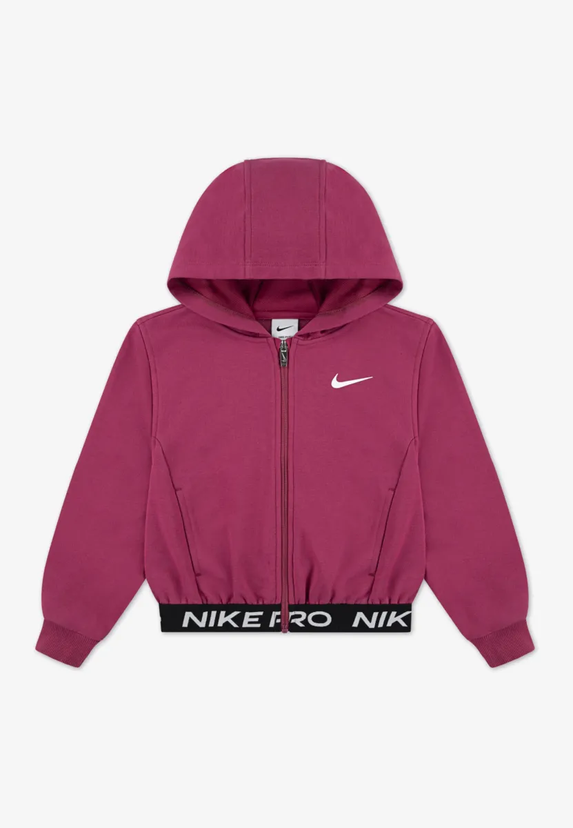 ESSENTIALS HOODIE - Sweatjacke - sweet beet