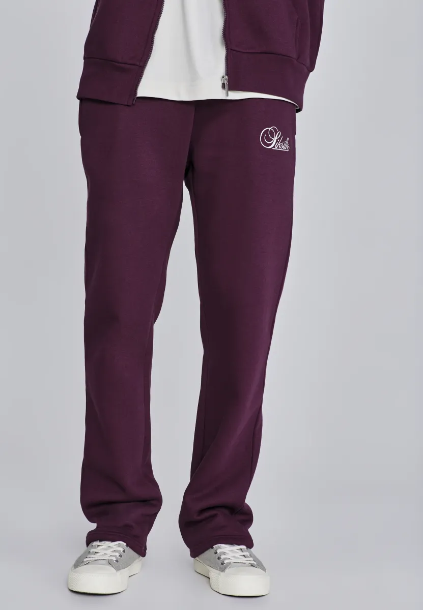 ESSENTIALS  - Jogginghose - burgundy