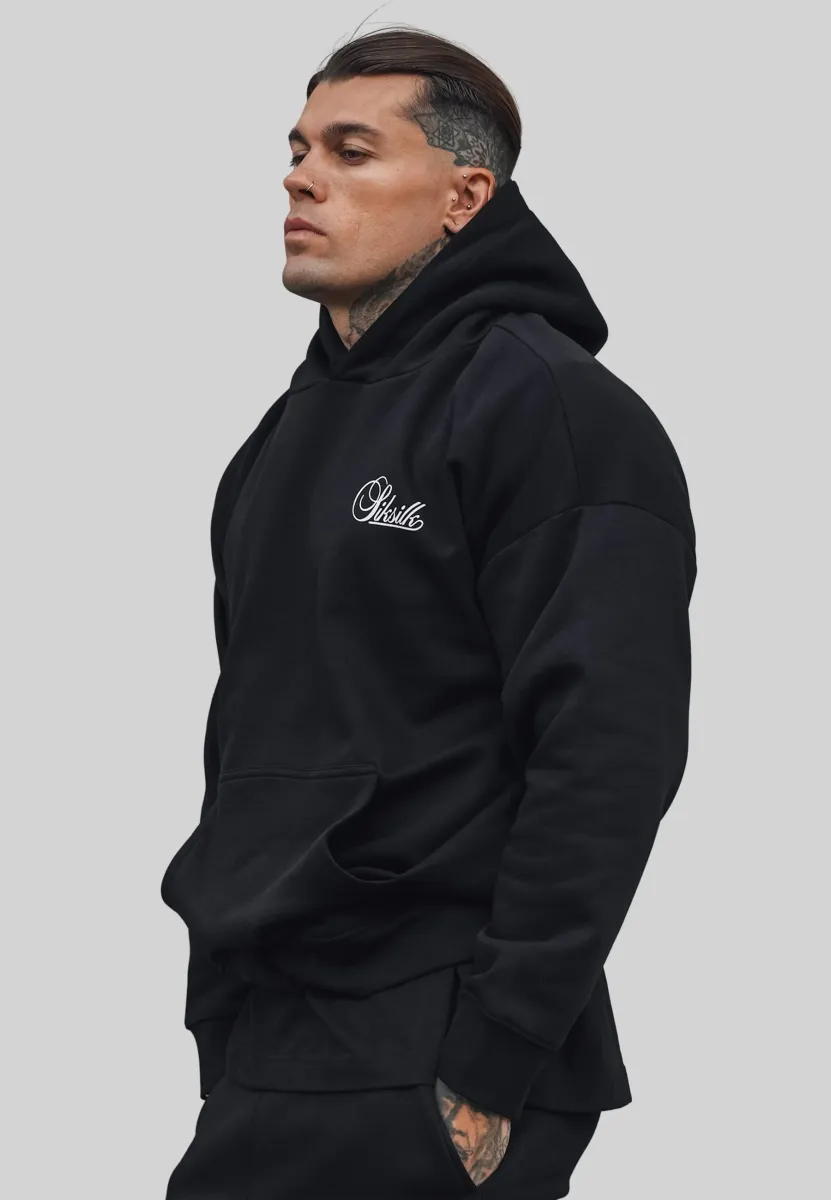 ESSENTIALS  - Kapuzenpullover - black