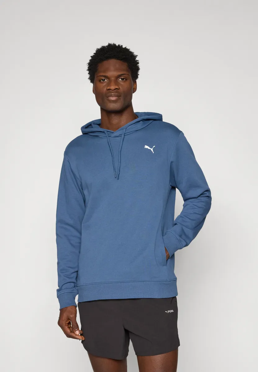 ESSENTIALS  - Kapuzenpullover - dark indigo