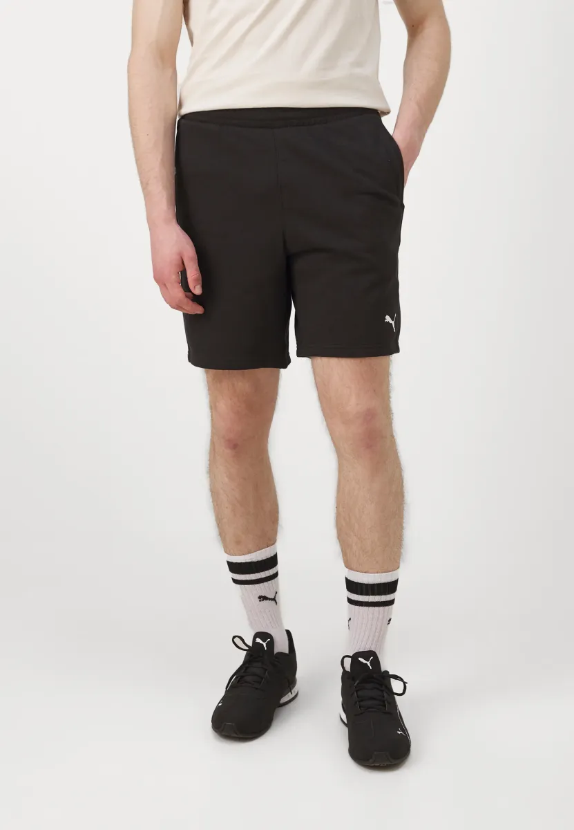 ESSENTIALS  - Kurze Sporthose - black