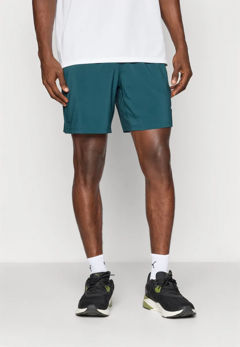 ESSENTIALS - Kurze Sporthose - green terrain