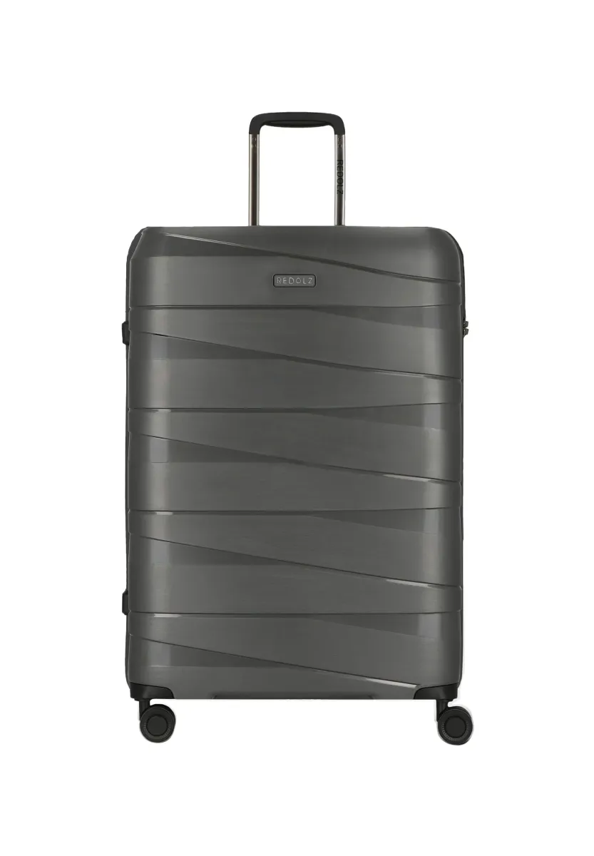 ESSENTIALS LARGE - Trolley - grey-metallic