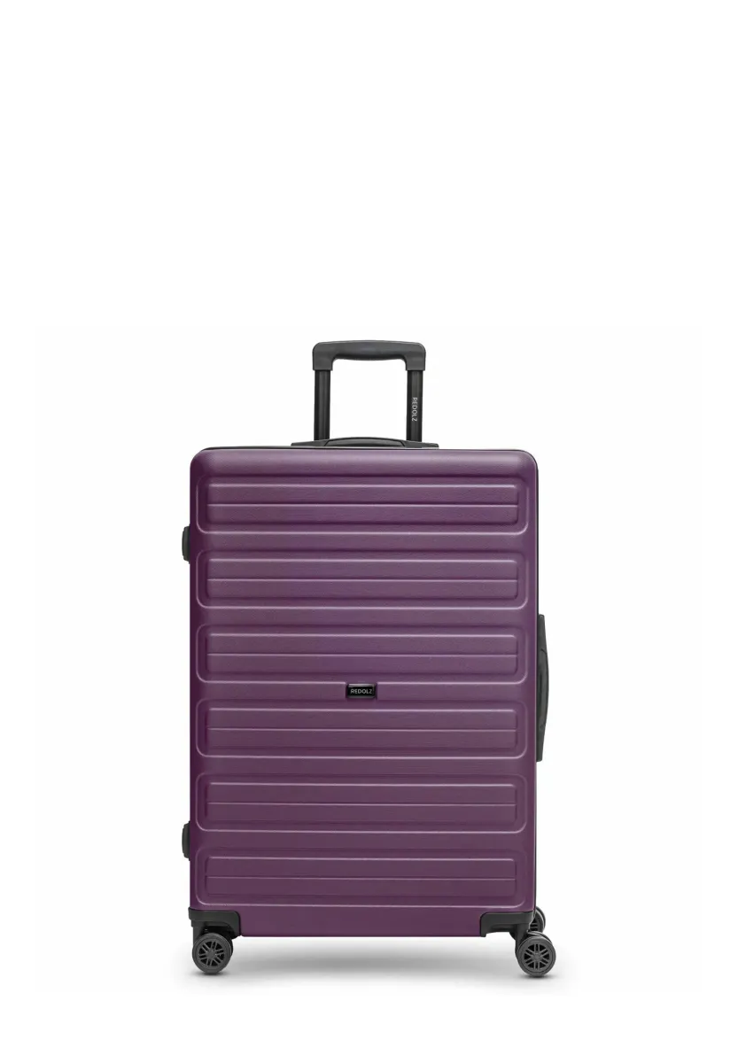 ESSENTIALS LARGE TROLLEY - Trolley - purple