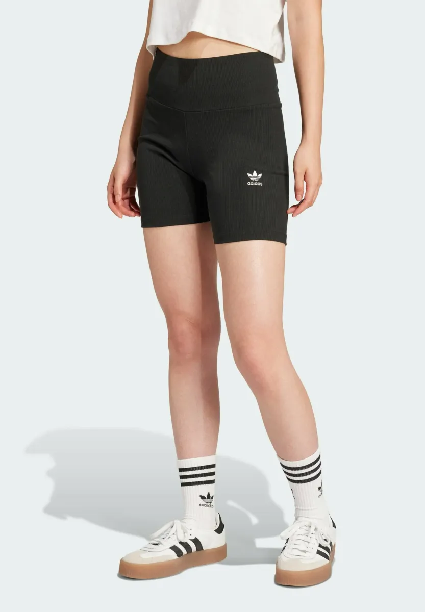 ESSENTIALS - Leggings - Hosen - black