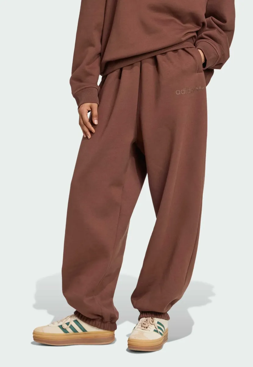 ESSENTIALS LINEAR JOGGER - Jogginghose - auburn
