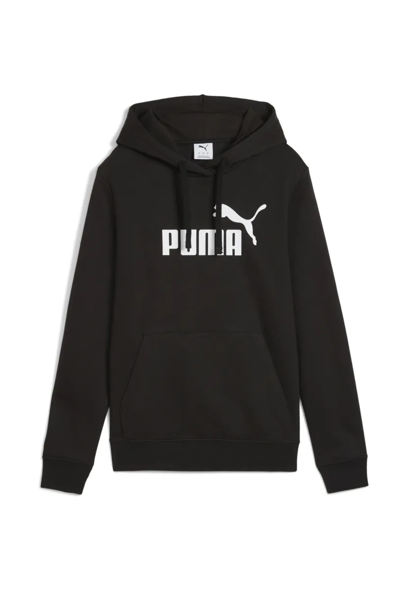 ESSENTIALS LOGO COMFORT - Kapuzenpullover - black