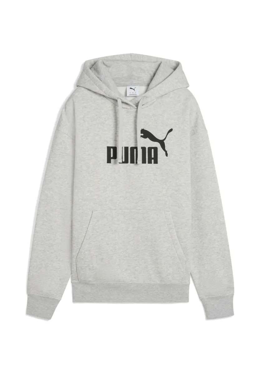 ESSENTIALS LOGO COMFORT - Kapuzenpullover - light gray heather