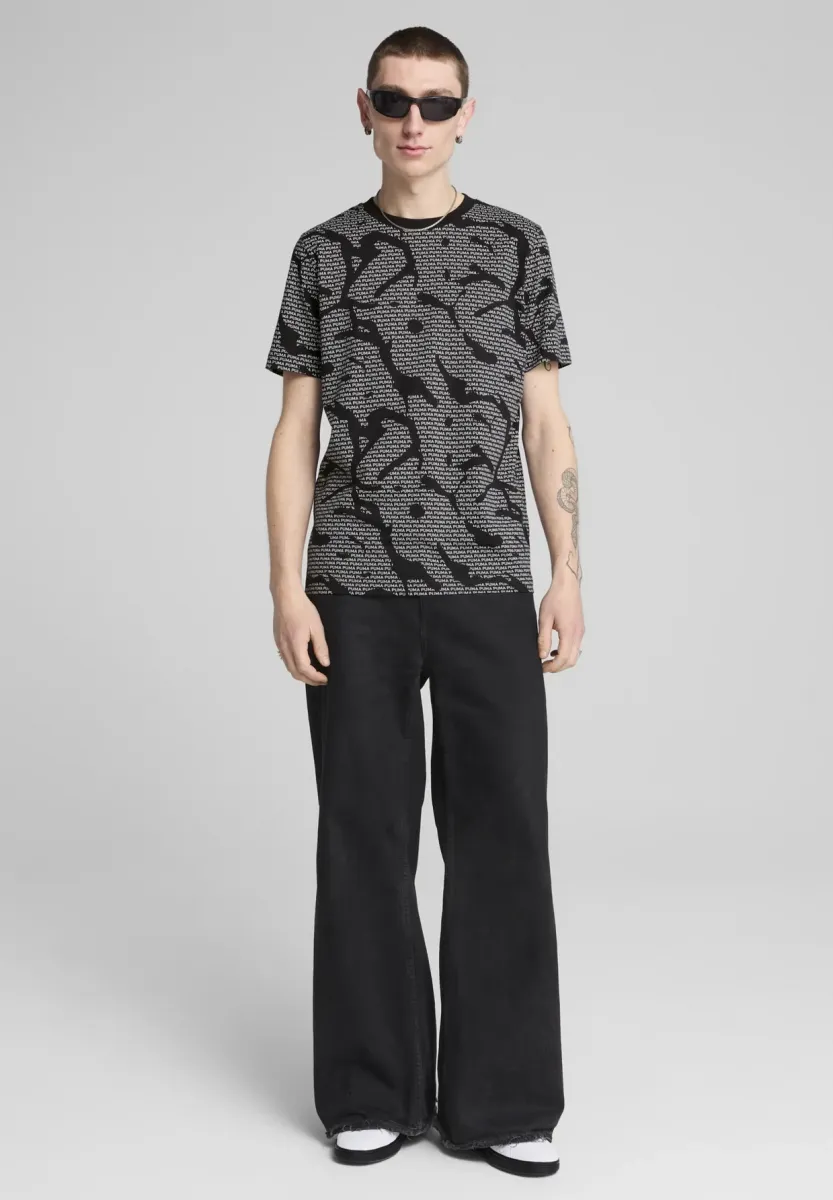 ESSENTIALS LOGO LAB  - T-Shirt print - black