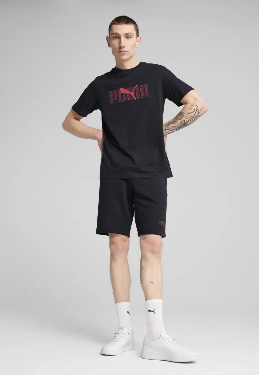 ESSENTIALS LOGO LAB - T-Shirt print - new navy