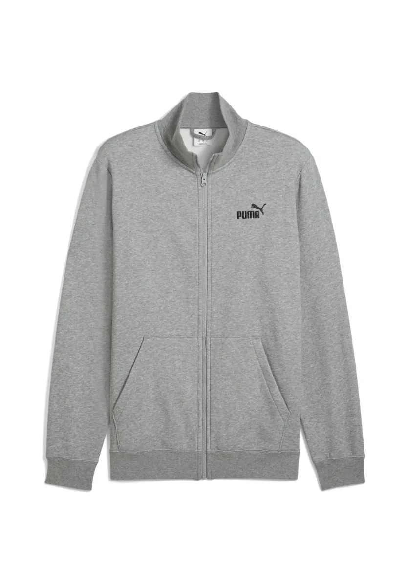 ESSENTIALS LOGO - Trainingsjacke - medium gray heather