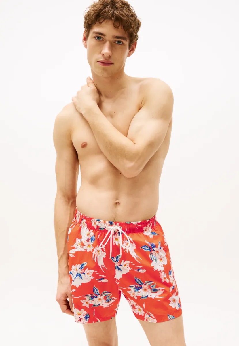 ESSENTIALS MEDIUM DRAWSTRING  - Badeshorts - brilliant orange