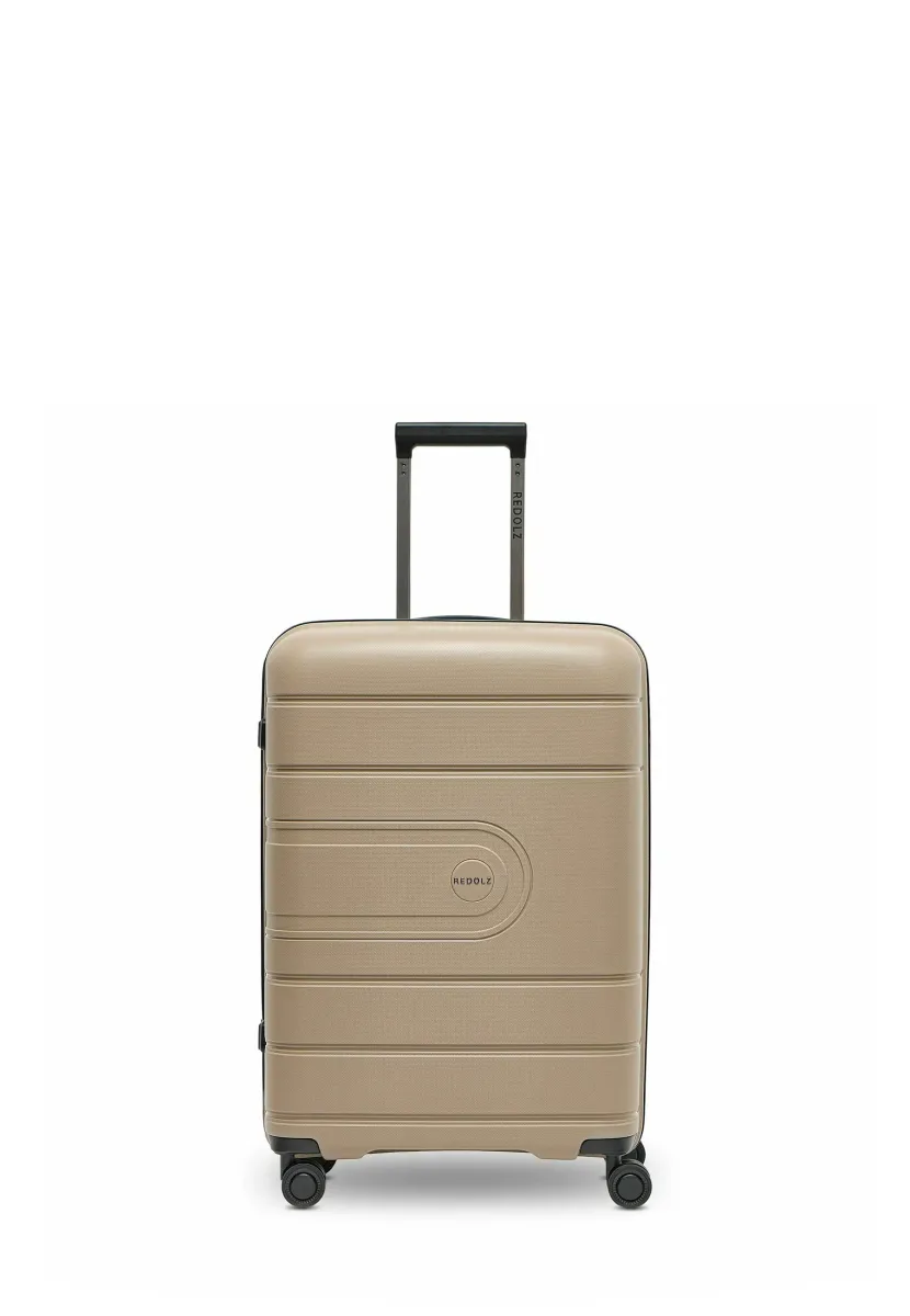 ESSENTIALS MEDIUM TROLLEY - Trolley - beige