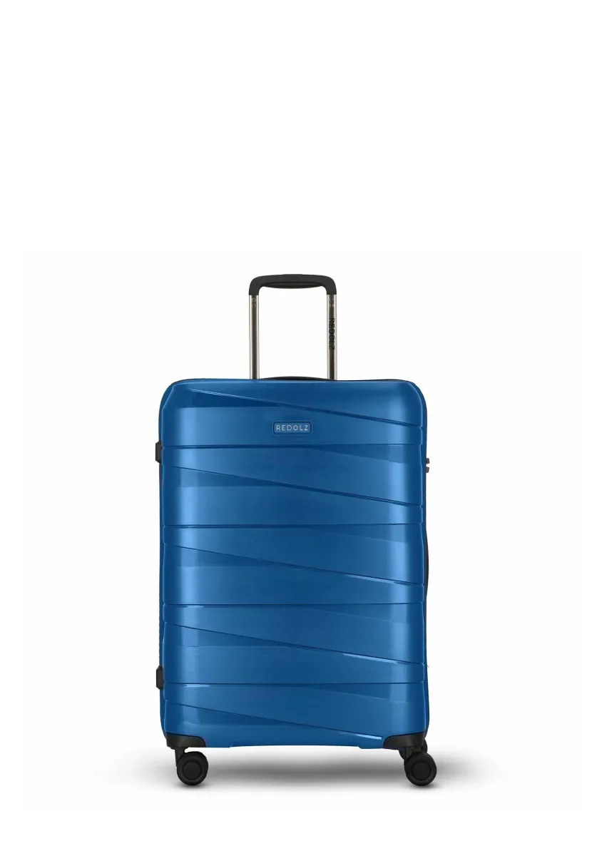 ESSENTIALS MEDIUM TROLLEY - Trolley - blue metallic