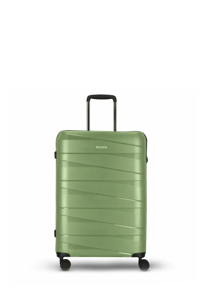 ESSENTIALS MEDIUM TROLLEY - Trolley - green metallic