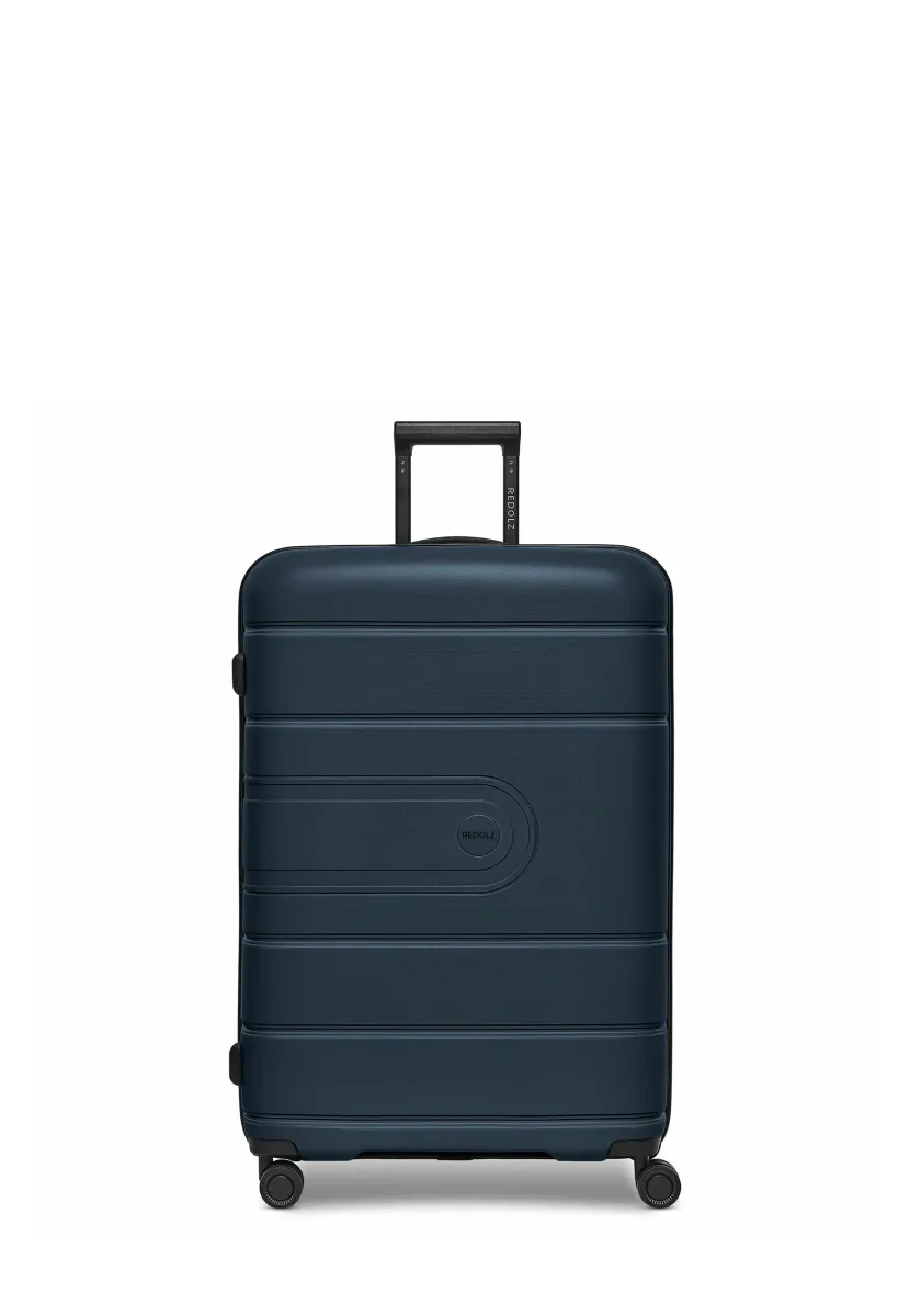 ESSENTIALS MIT DEHNFALTE - Trolley - midnight blue