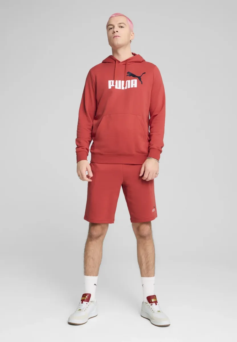 ESSENTIALS NO. 1 LOGO  - Kapuzenpullover - red fire