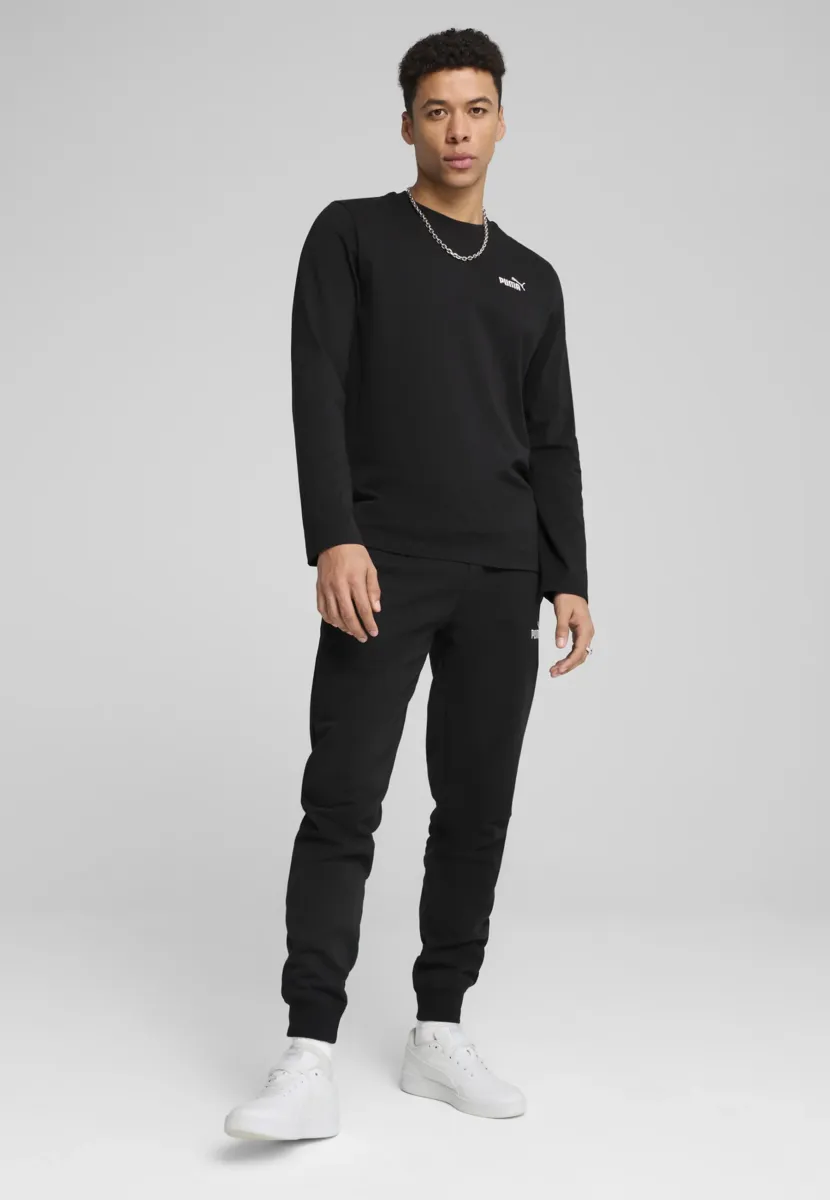 ESSENTIALS NO. 1 LOGO  - Langarmshirt - black