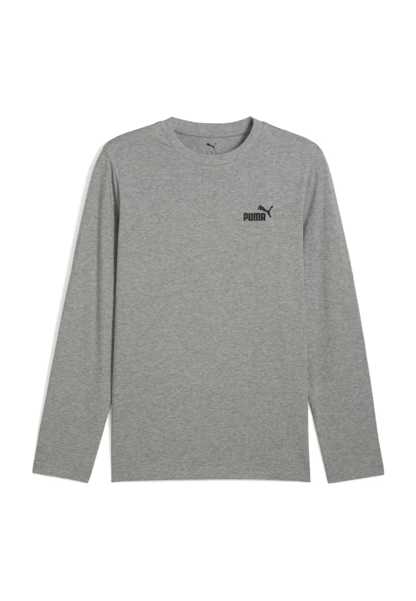 ESSENTIALS NO. 1 LOGO  - Langarmshirt - medium gray heather