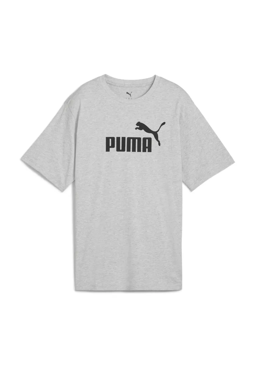 ESSENTIALS NO 1 LOGO  RELAXED - T-Shirt print - light gray heather