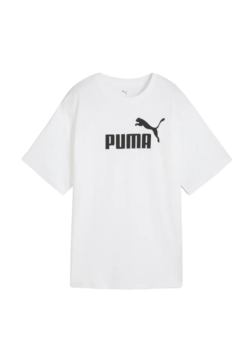 ESSENTIALS NO 1 LOGO  RELAXED - T-Shirt print - white