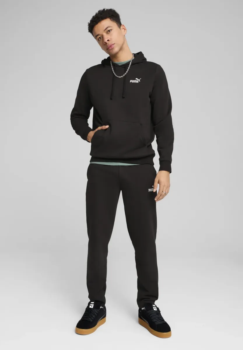 ESSENTIALS NO - Kapuzenpullover - black