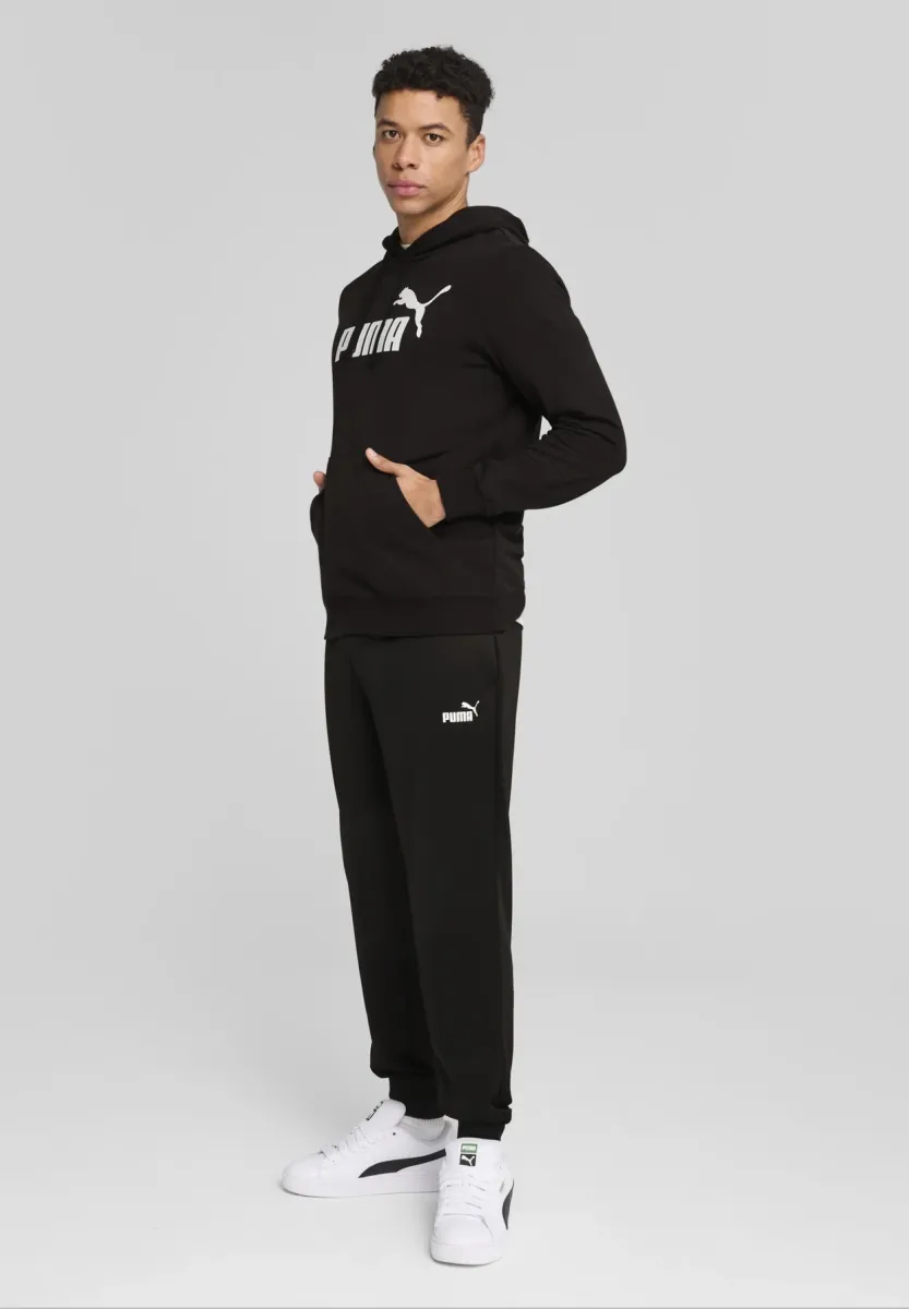 ESSENTIALS NO LOGO   - Kapuzenpullover - black
