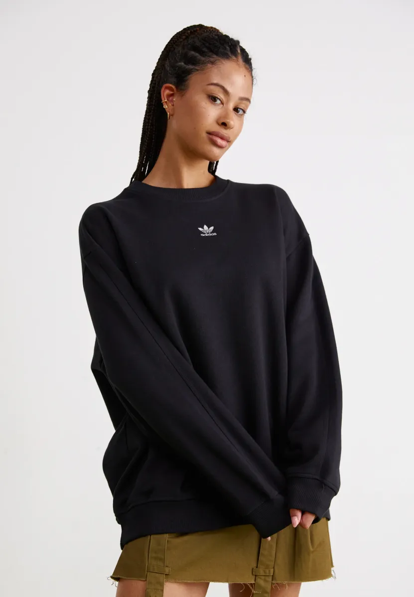 ESSENTIALS OVERSIZED - Sweatshirt - black