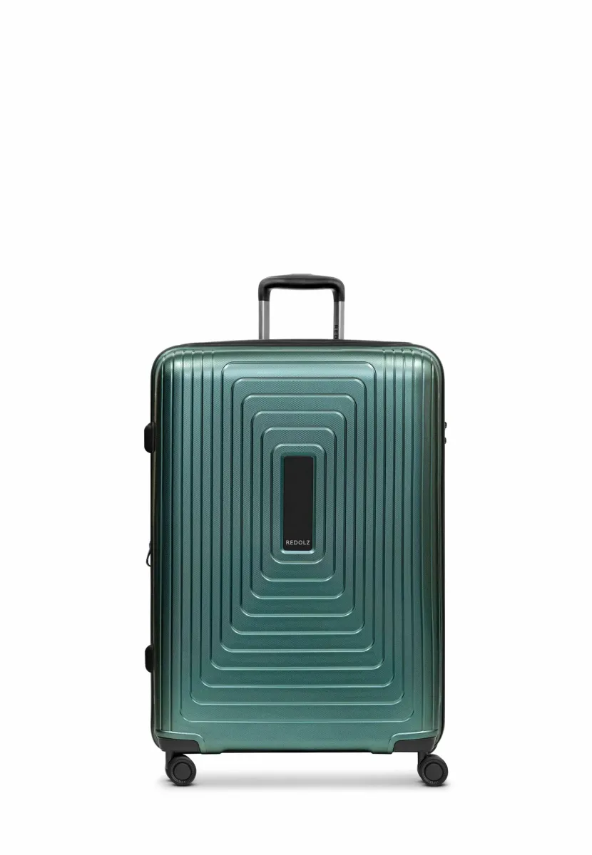 ESSENTIALS  ROLLEN TROLLEY MIT DEHNFALTE - Trolley - pearl/green metallic