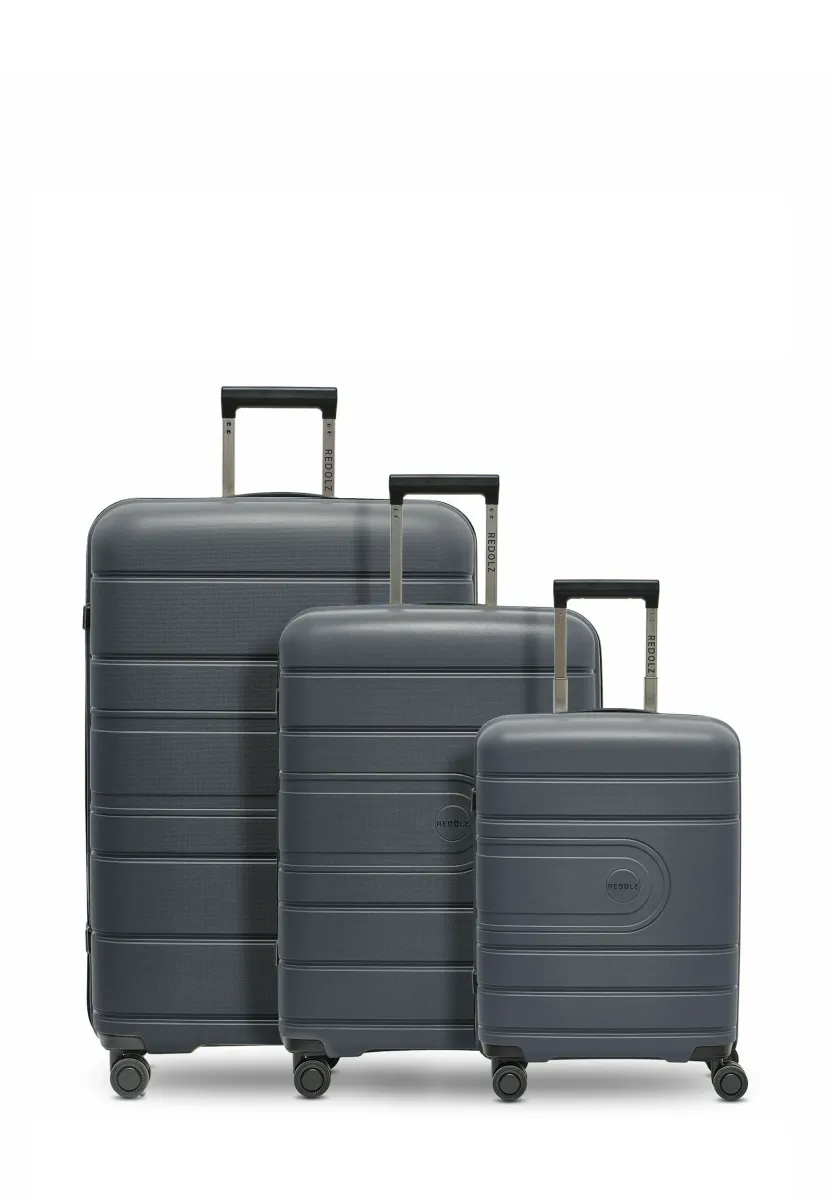 ESSENTIALS SET 3-TEILIG - Kofferset - dark grey
