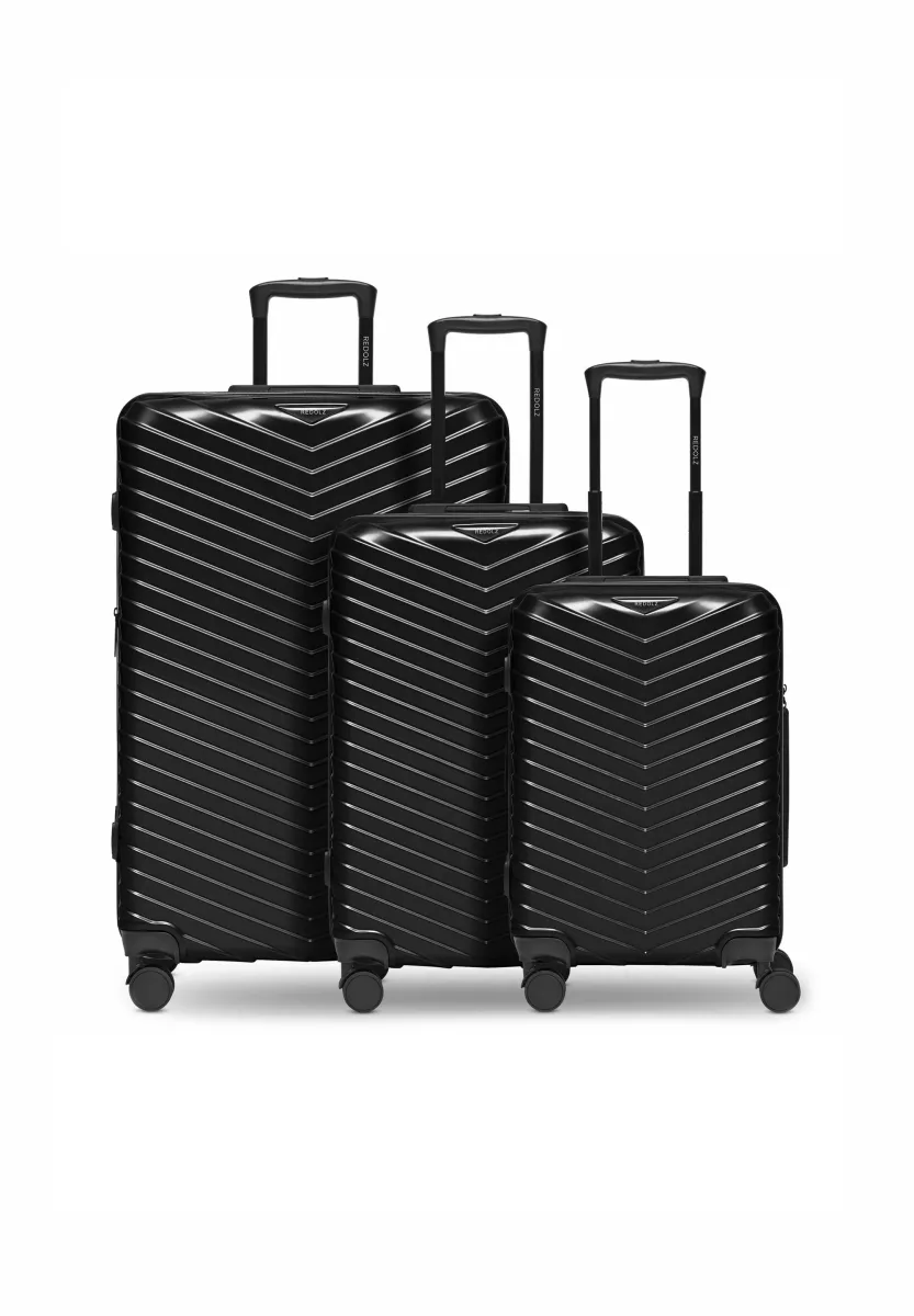 ESSENTIALS SET 3-TEILIG   - Trolley - metallic black shiny