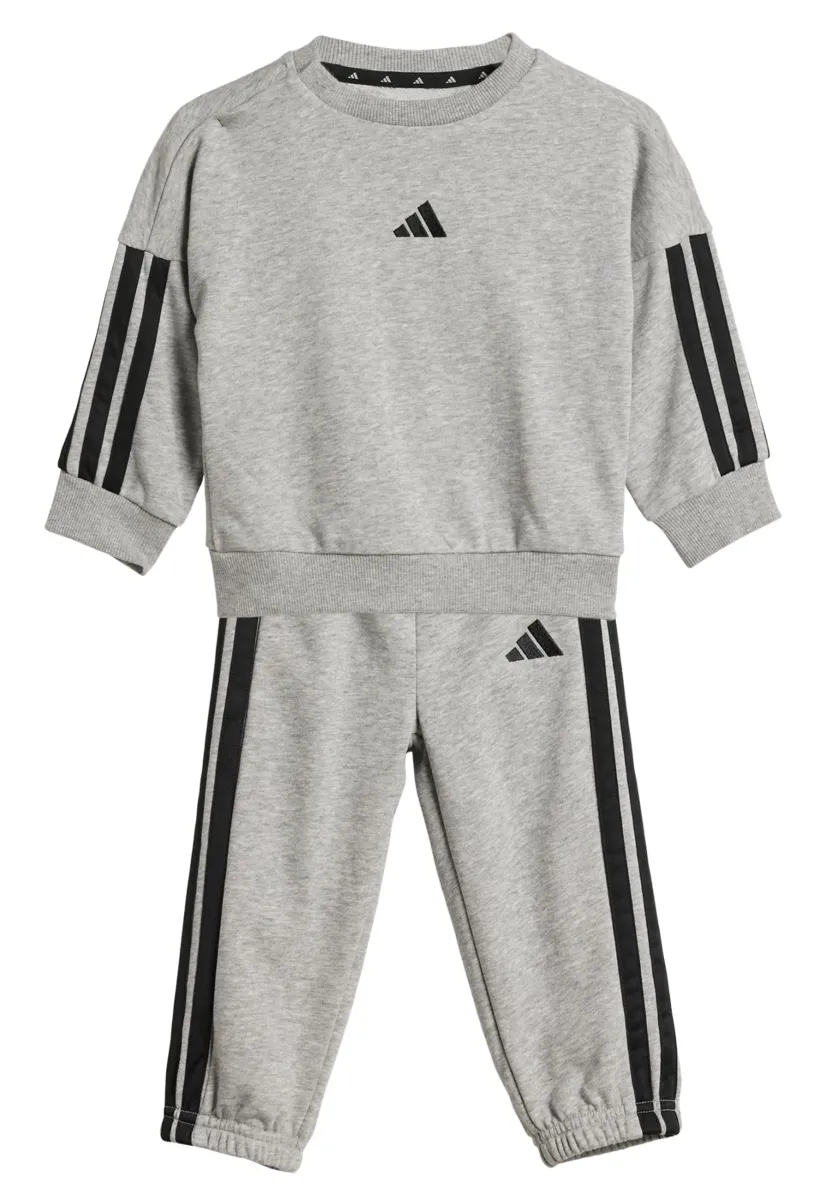 ESSENTIALS SET INFANT SET UNISEX - Trainingsanzug - medium grey heather   clear pink