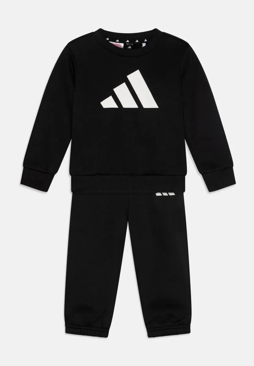 ESSENTIALS SET - Trainingsanzug - black/white