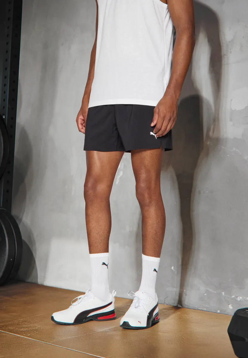 ESSENTIALS SHORT - Kurze Sporthose - black