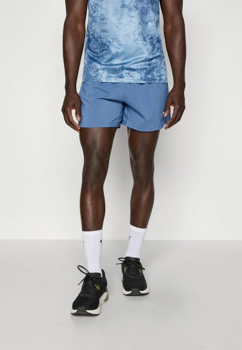 ESSENTIALS SHORT - Kurze Sporthose - dark indigo