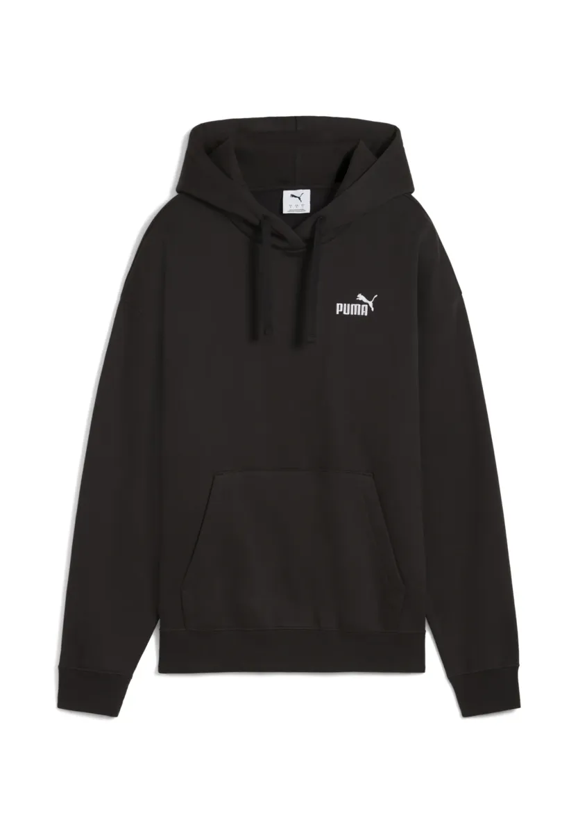 ESSENTIALS SMALL LOGO COMFORT - Kapuzenpullover - black