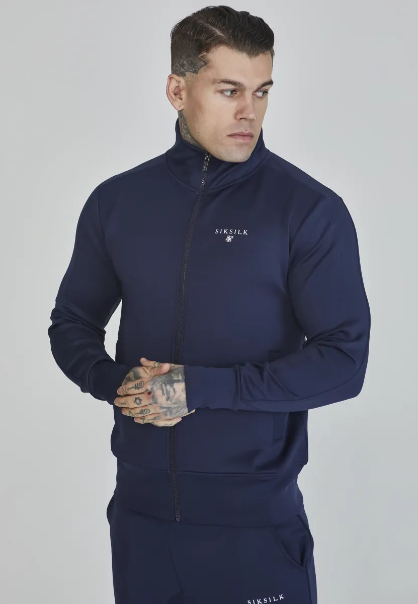 ESSENTIALS - Sweatjacke - navy