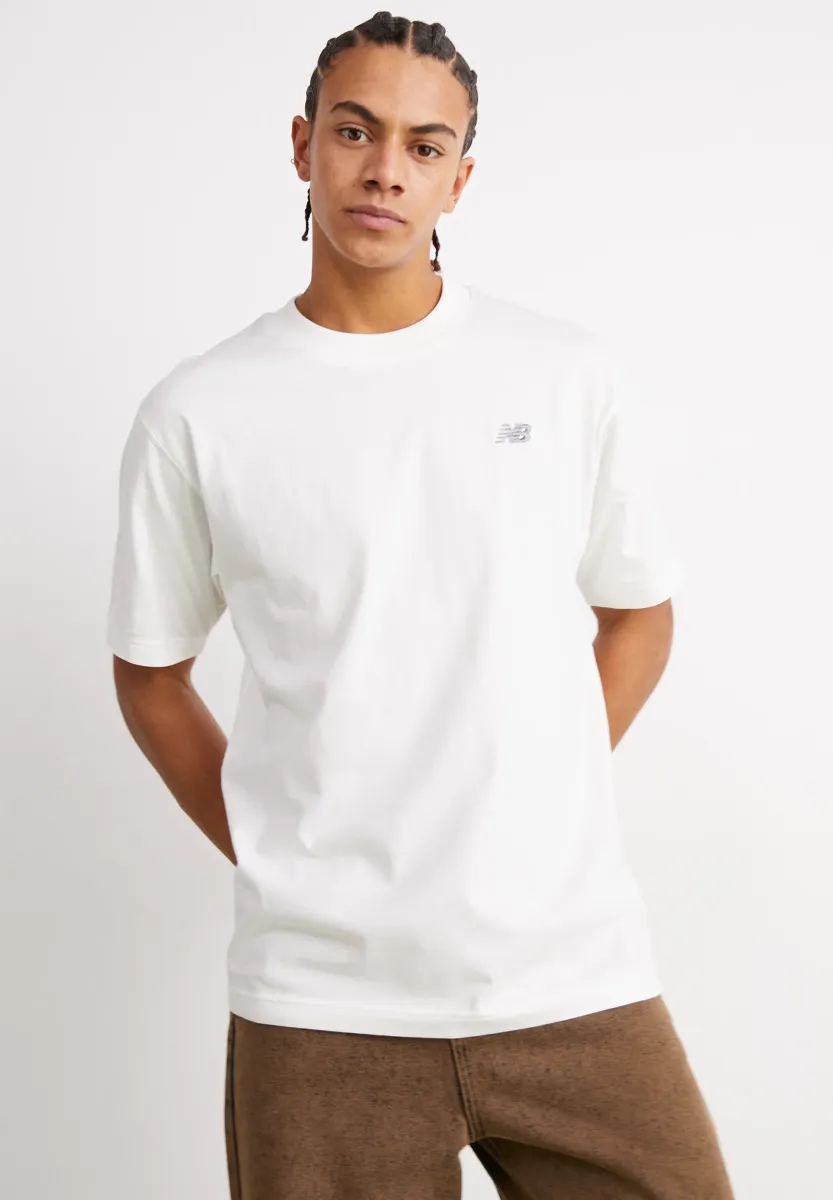 ESSENTIALS - T-Shirt basic - white titanium